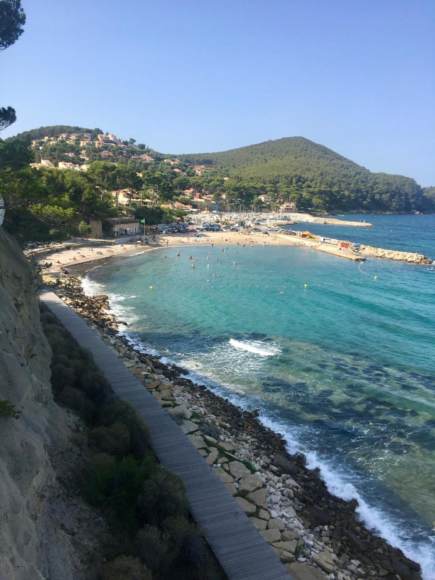 Studio Cosy Proche Mer Saint-Cyr-sur-Mer Exterior foto